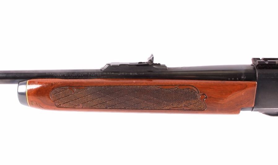 Remington 742 Woodsmaster .243 Semi-Auto Rifle