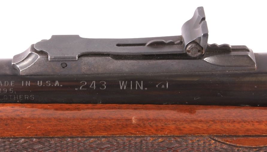 Remington 742 Woodsmaster .243 Semi-Auto Rifle