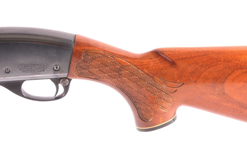 Remington 742 Woodsmaster .243 Semi-Auto Rifle