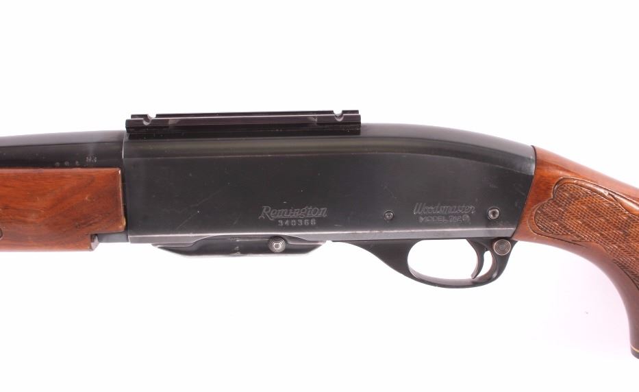Remington 742 Woodsmaster .243 Semi-Auto Rifle