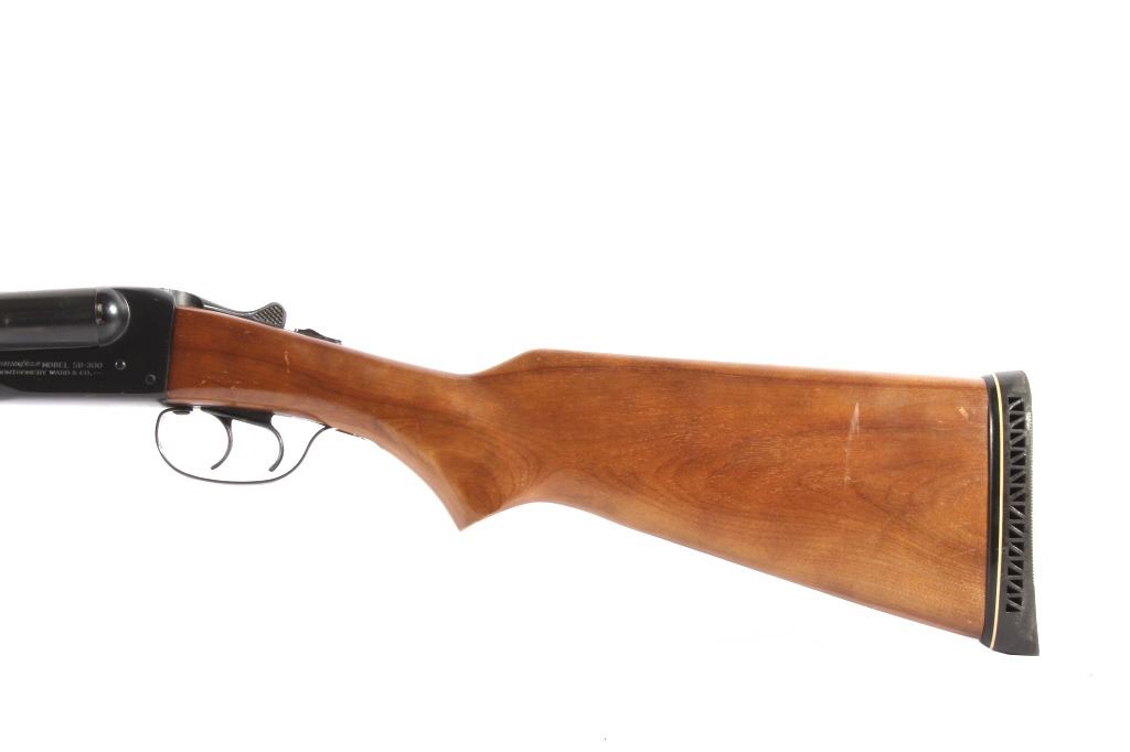 Western Field Model SB300 12GA SxS Shotgun 1949