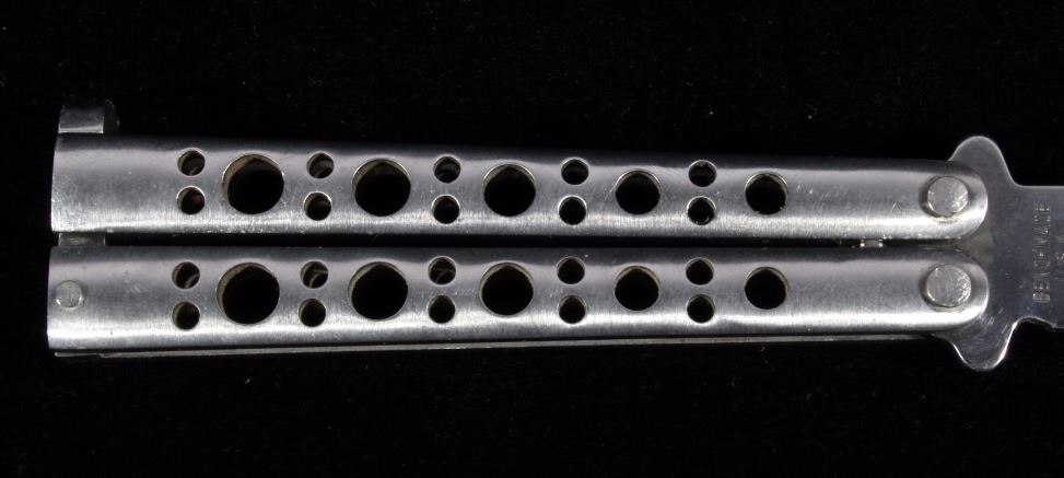 Early Benchmade Bali Song Butterfly Knife