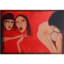 Leonel Gongora, Erotique, Serigraph