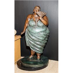 Bruno Luna, Donna Bella, Bronze Sculpture