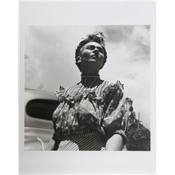 Leo Matiz, Frida Kahlo XI, Photograph,