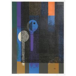 Carlos Merida, Gemelos, Screenprint