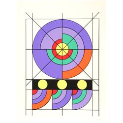 Edival Ramosa, Sin Titulo, Silkscreen