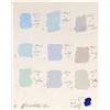 Image 2 : Osvaldo Romberg, Color Classification Series, Acrylic Painting Triptych