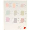 Image 4 : Osvaldo Romberg, Color Classification Series, Acrylic Painting Triptych