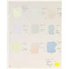 Image 7 : Osvaldo Romberg, Color Classification Series, Acrylic Painting Triptych