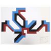 Image 1 : Enrique Carbajal Sebastian, Abstract - Branches, Screenprint