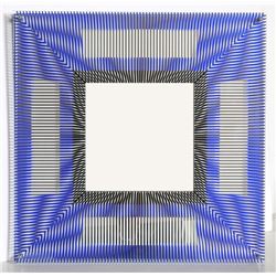 Jesus Rafael Soto, Miroir d'Artistes, Screenprint on Plexiglas Mirror
