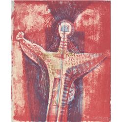 Rufino Tamayo, Ghost (Fantasma), Lithograph