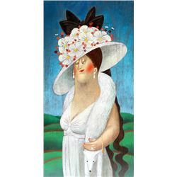 Leandro Velasco, Ready for Easter, Oil Painting