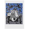 Image 1 : Claude Venard, Nature Morte a la Guitare, Lithograph