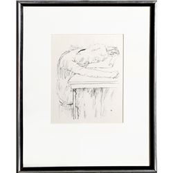 Pierre Bonnard, Nap Time, Lithograph