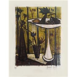 Bernard Buffet, Compotier (Sorlier 9), Lithograph