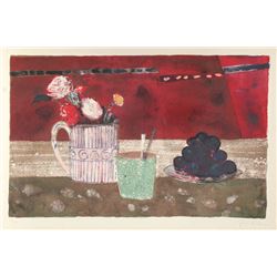 Rene Genis, Nature Morte, Lithograph