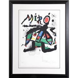 Joan Miro, Exhibition Miro at the Galerie Maeght, 1978-1979, Lithograph