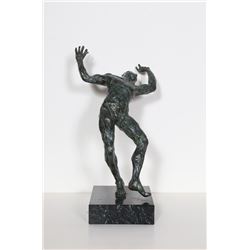 Anthony Quinn, Spirit of Zorba, Bronze Sculpture