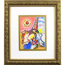 Zamy Steynovitz, Dove's Promise, Serigraph