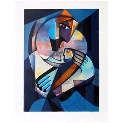 Neal Doty, Mother and Child I, Serigraph