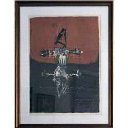 Johnny Friedlaender, Haarlem, Lithograph