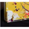 Image 3 : Petra McKnight, Yellow Abstract, Acrylic Painting with Plexiglass