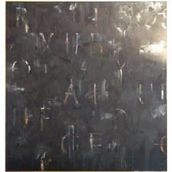 Kikou Saito, Copper Wall, Oil Painting
