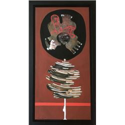 Eduardo Arranz-Bravo, Nobody's Perfect, Oil Painting
