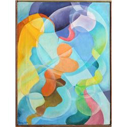 May Jaffa, Holiday, Oil Painting