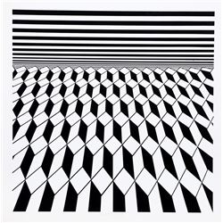 Roy Ahlgren, Environment, Serigraph