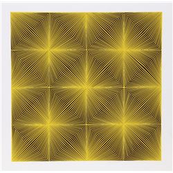 Roy Ahlgren, Galaxy II, Serigraph