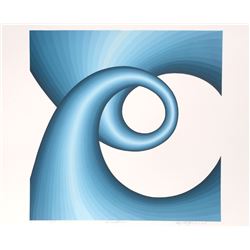 Roy Ahlgren, Circuitous, Serigraph