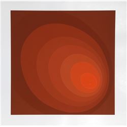 Leonid, Red Ombre, Silkscreen