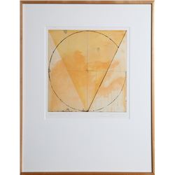 Shoichi Ida, Surface is the Between - Descended Triangle no. 1, Aquatint Etching