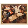 Image 1 : William Gropper, The Senate, Offset Lithograph