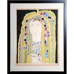 Gloria Vanderbilt, Venus, Lithograph