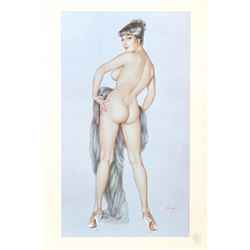 Alberto Vargas, Playboy, May 1961, Collotype Poster
