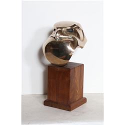 James McCain, Hunter (Eagle), Bronze Sculpture