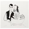 Image 1 : Al Hirschfeld, Bringing Up Baby, Lithograph