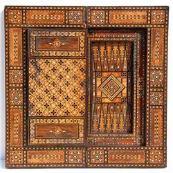 Furniture, Convertible Gaming Table, Wooden Table with Inlay work