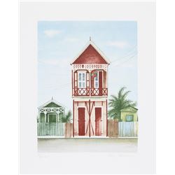 Mary Faulconer, Port au Prince, Lithograph