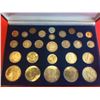 Image 2 : Estate Lot: USA Assorted Coins from copper, nickel & Silver, Lot of 27 Pieces.