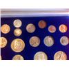 Image 3 : Estate Lot: USA Assorted Coins from copper, nickel & Silver, Lot of 27 Pieces.