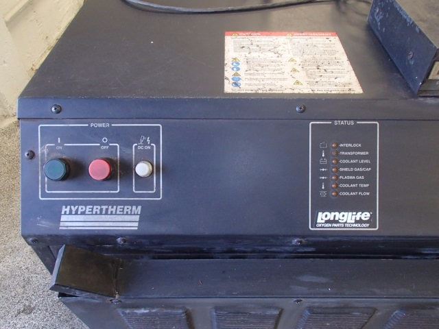 Hypertherm Plasma Cutting System, M/N: HT2000