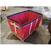 Image 1 : 48" x 33" x 36" Rolling Canvas Tote