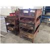 Image 1 : 46" x 31" x 21" Steel Crates, 5 Total