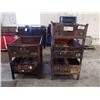 Image 2 : 46" x 31" x 21" Steel Crates, 5 Total