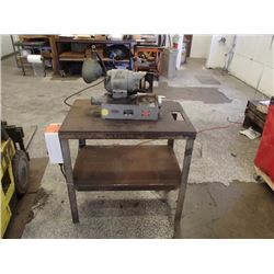 Farrel Tool Grinder with Work Table, Order No. 63R340